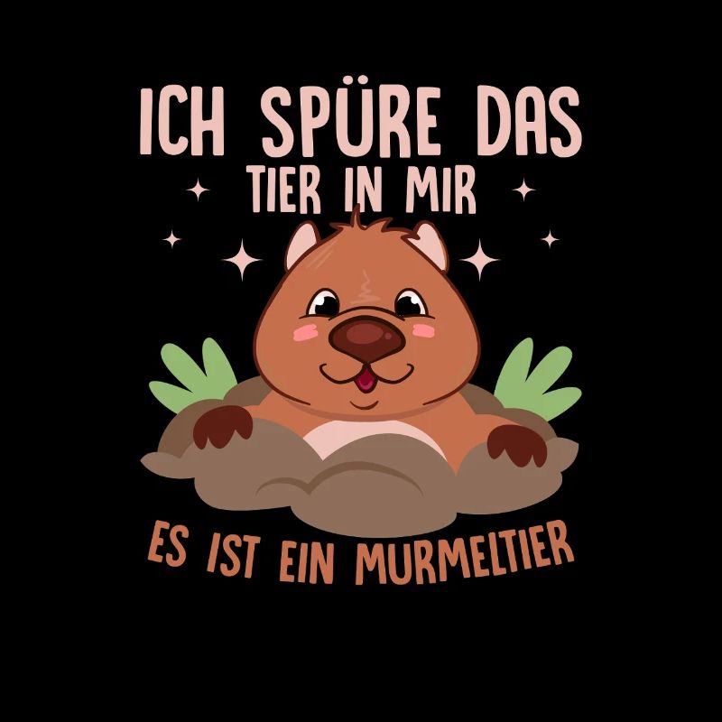 Ich spüre das Tier in mir. Es ist ein Murmeltier T