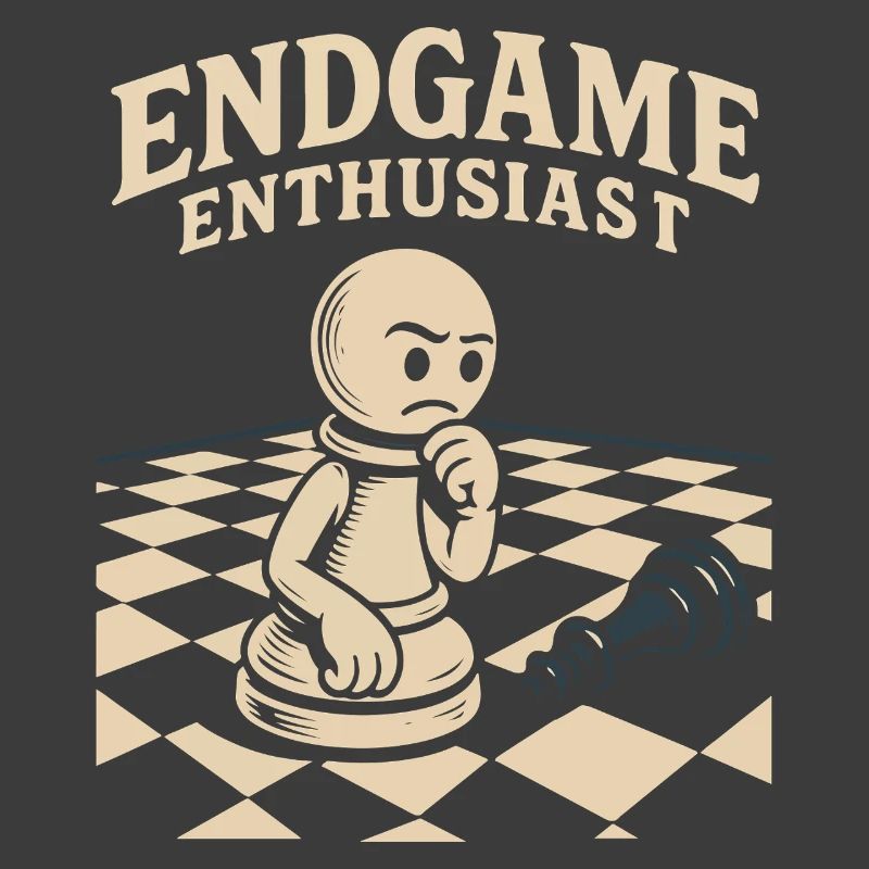 Endgame Enthusiast Chess Player Jeu de société