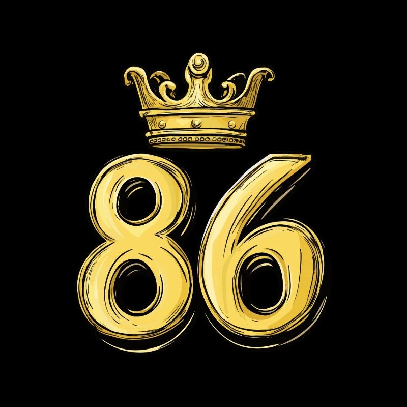 86 Number Krone