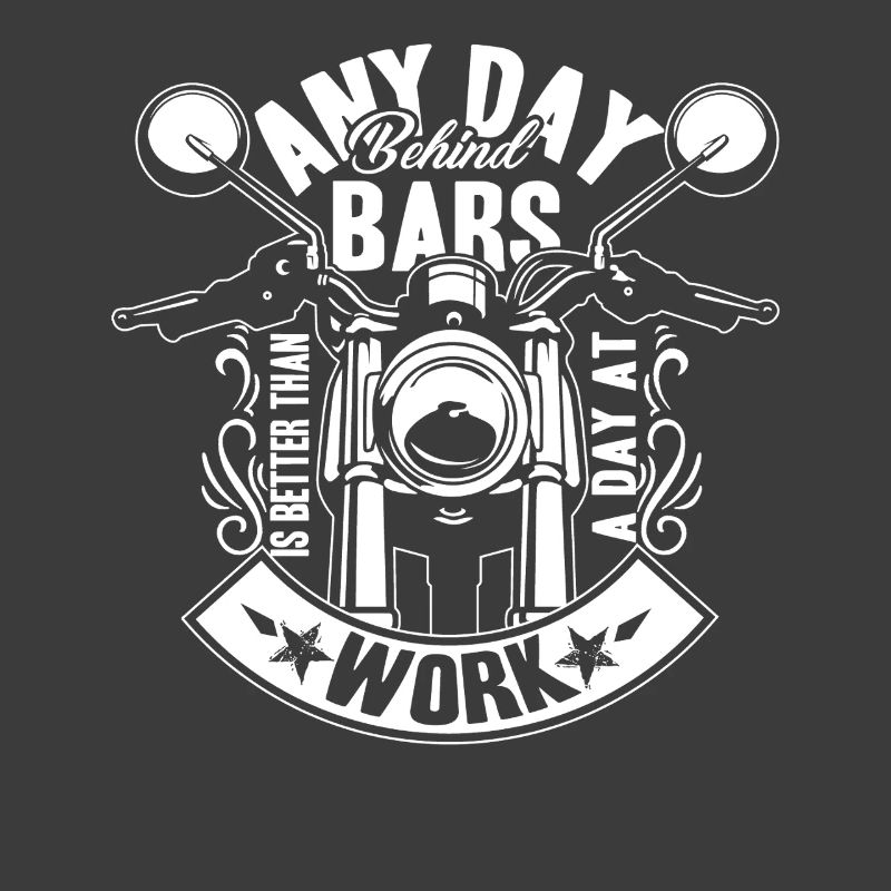 Motorrad Jeder Tag hinter Gittern ist besser