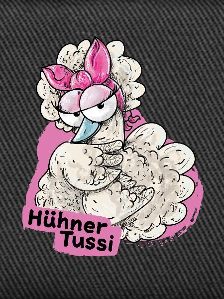 Hühner Girl