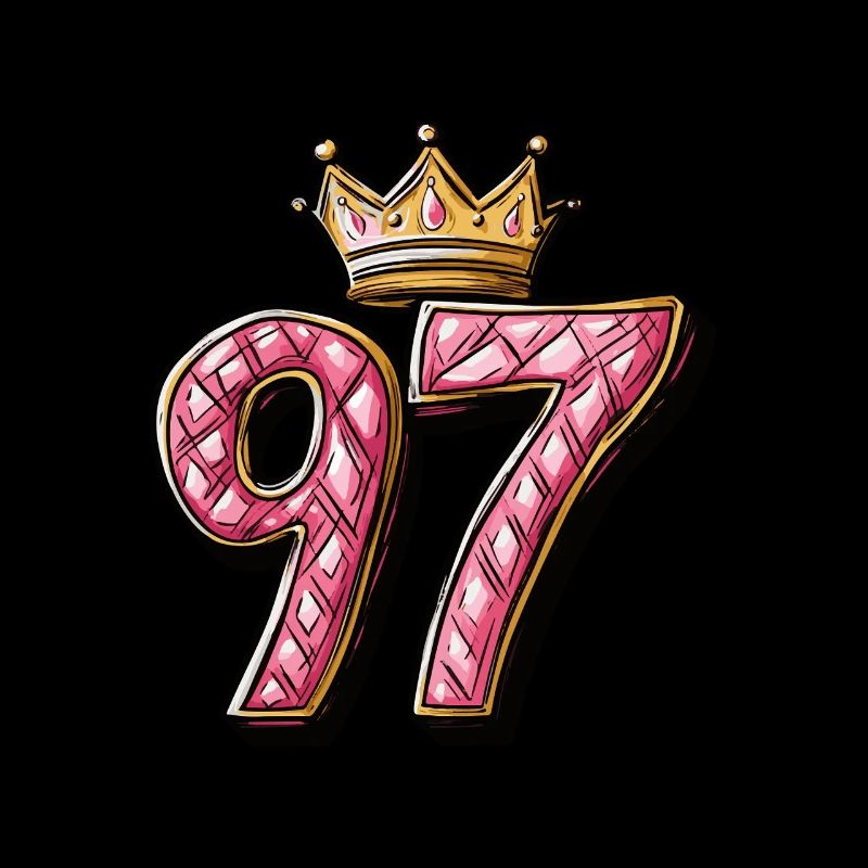 97 Zahl Krone
