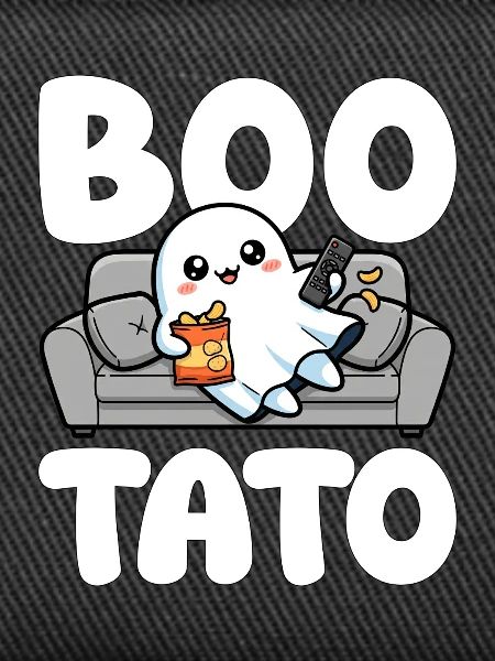 BOO-TATO - GHOST HALLOWEEN