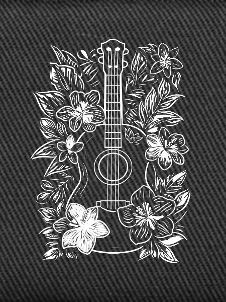 Ukulele Skizze