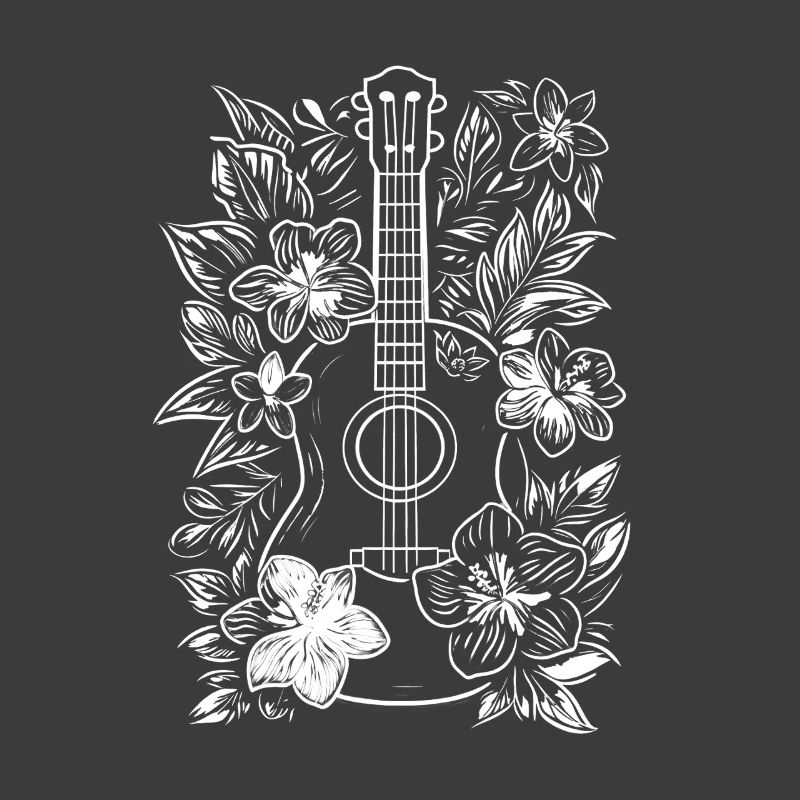 Ukulele Skizze