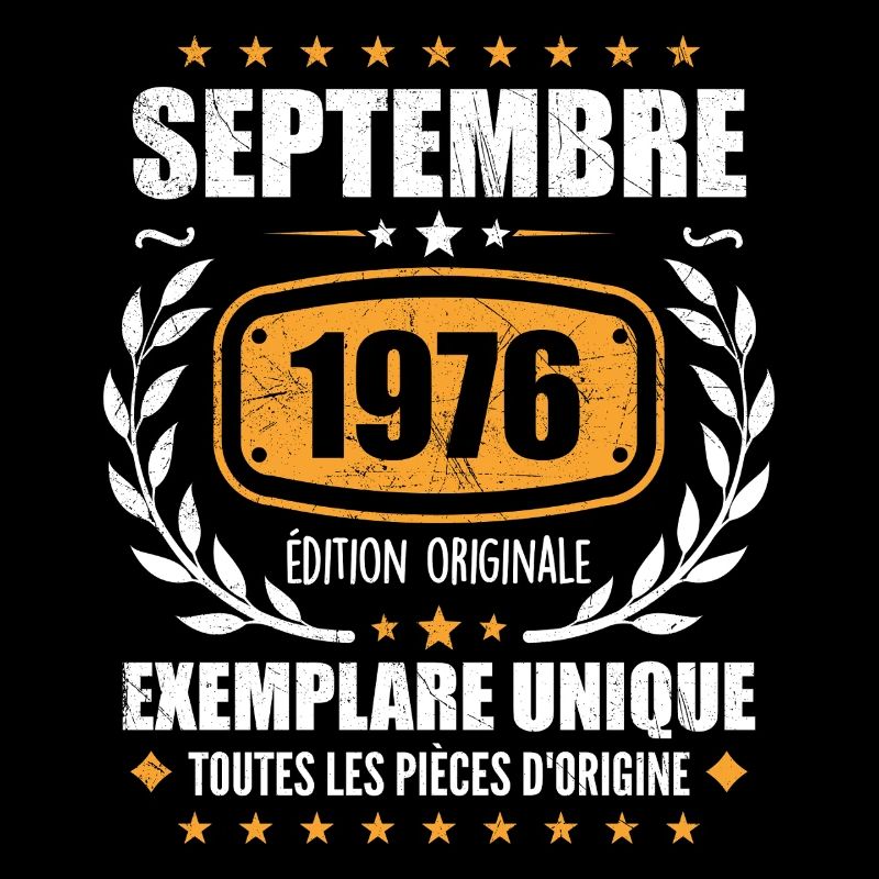 Septembre 1976 Exemplaire Unique - Septembre 1976