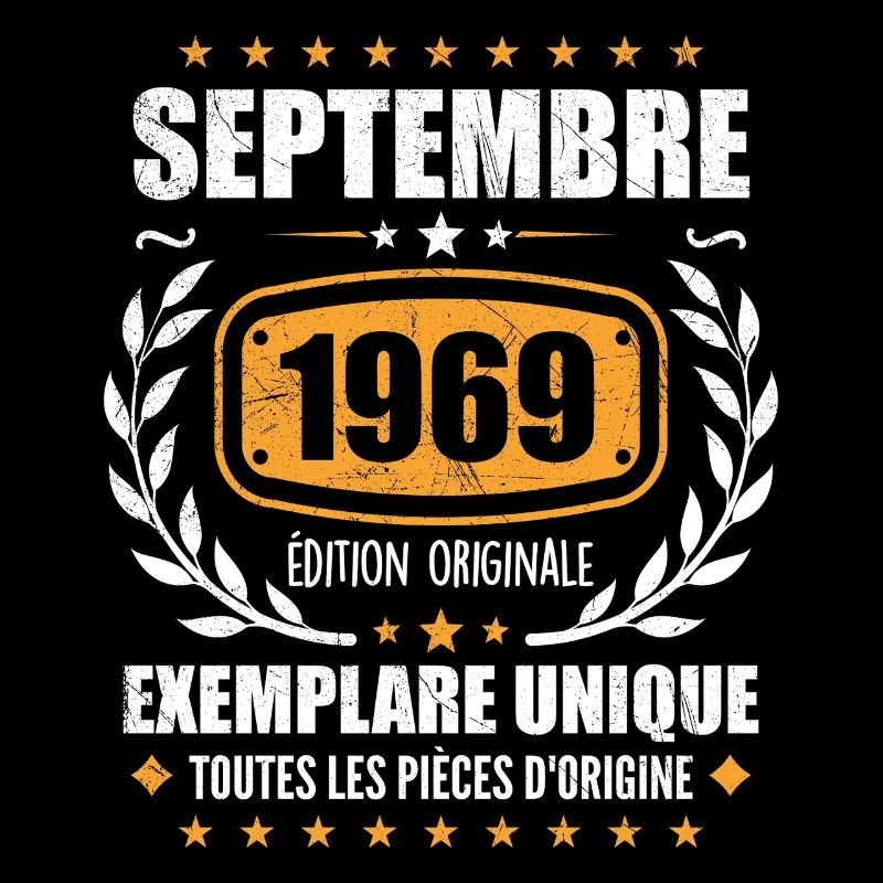 Septembre 1969 Exemplaire Unique - Septembre 1969