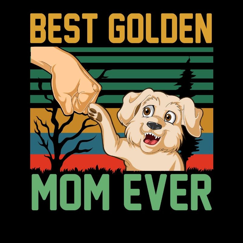 Golden Retriever Mutter Zitat