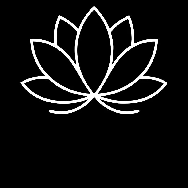 Affirmation de la santé mentale Fleur de lotus