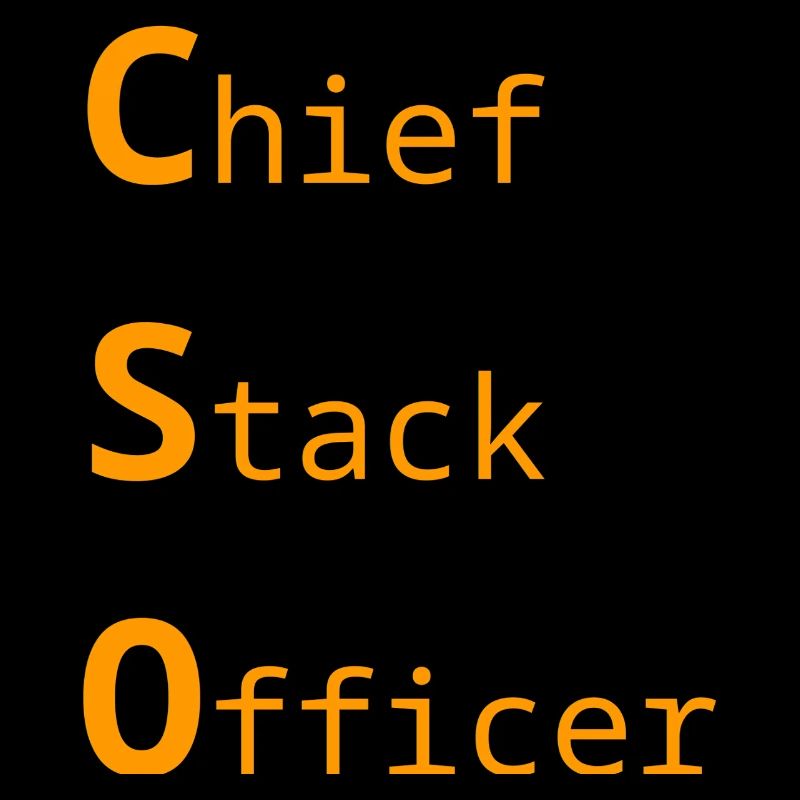 Chief Stack Officer - T-Shirt