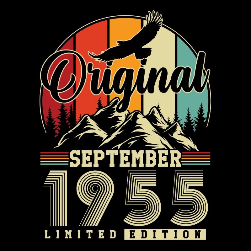 Anniversaire original de septembre 1955