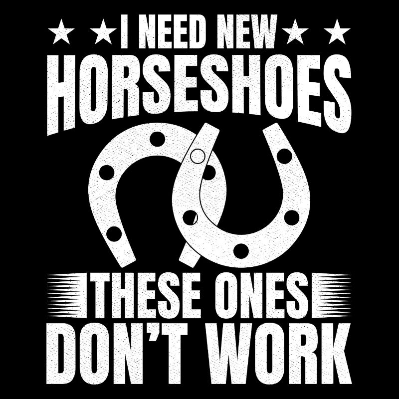 I need new horseshoes these ones don't work