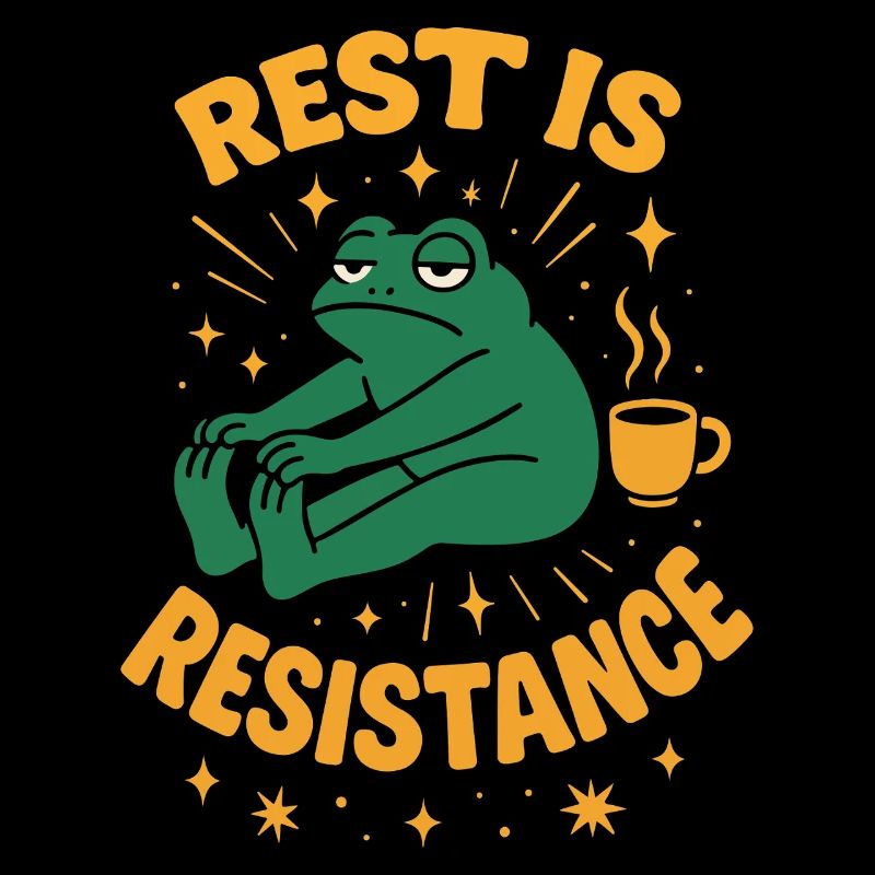 Calmness is resistance mindfulness affirmation