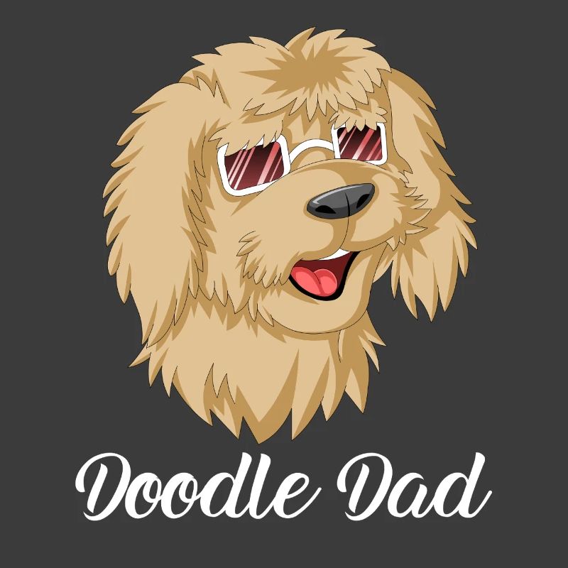 Doodle Dad with Sunglasses