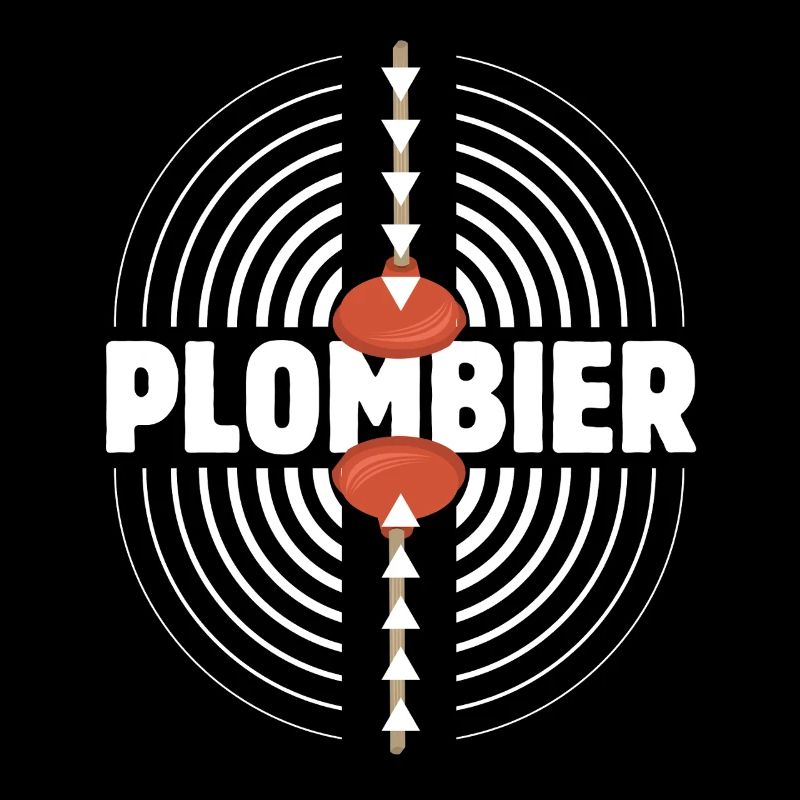 Plombier Ventouse Retro