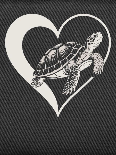 Turtle Heart Design