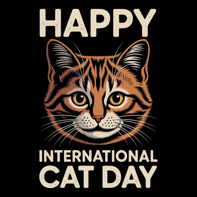 Happy International Cat Day