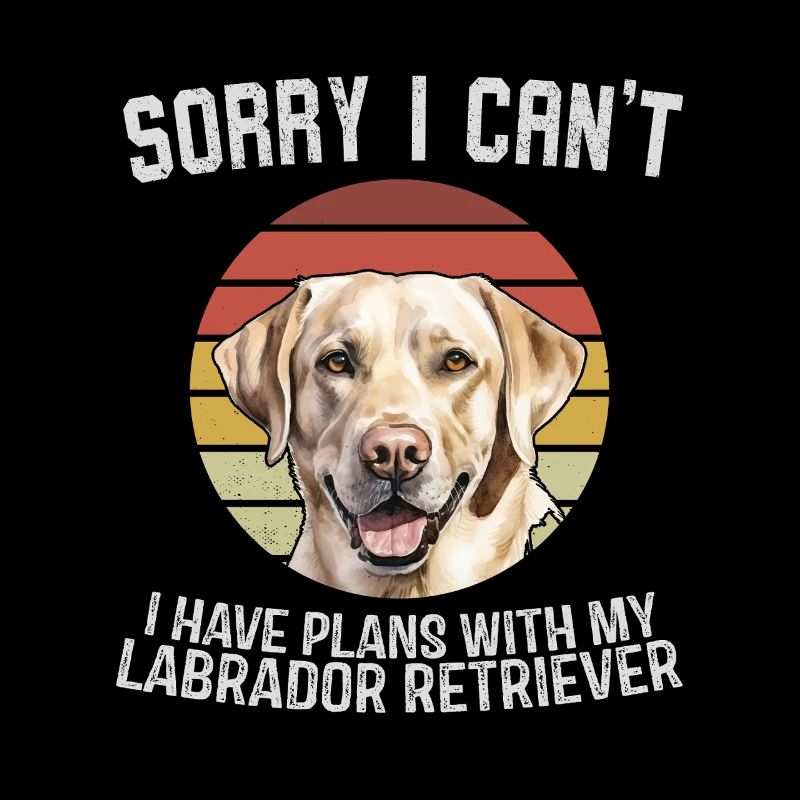 Labrador Retriever Humour Tee