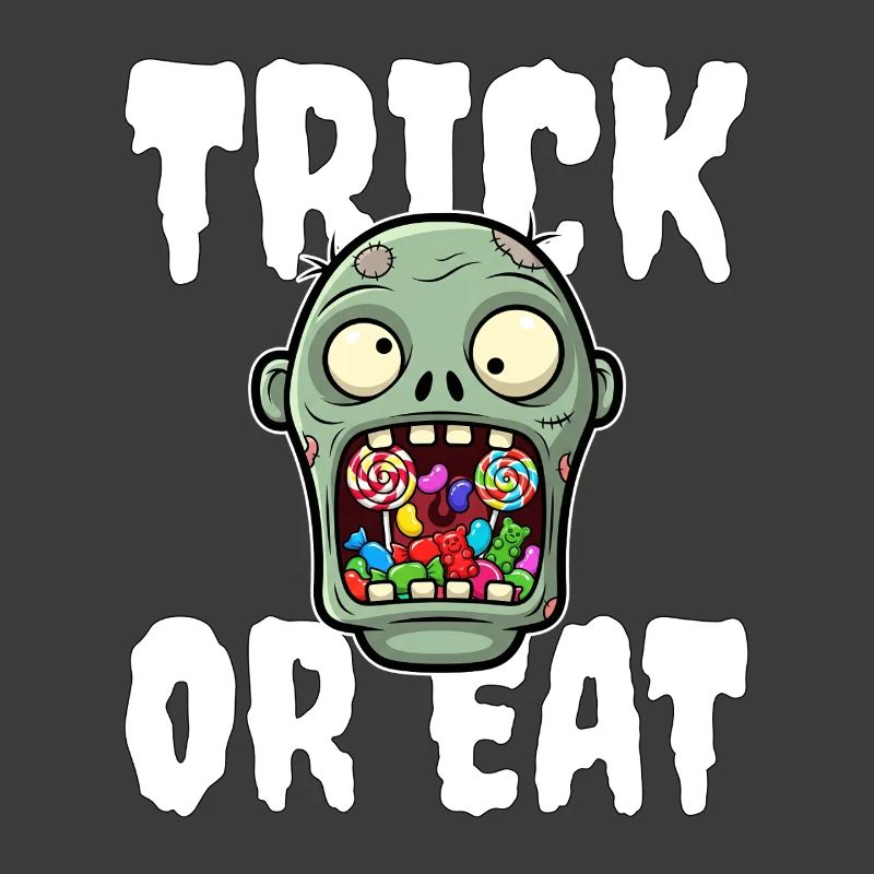 SÜSSES ODER ESSEN - ZOMBIE HALLOWEEN