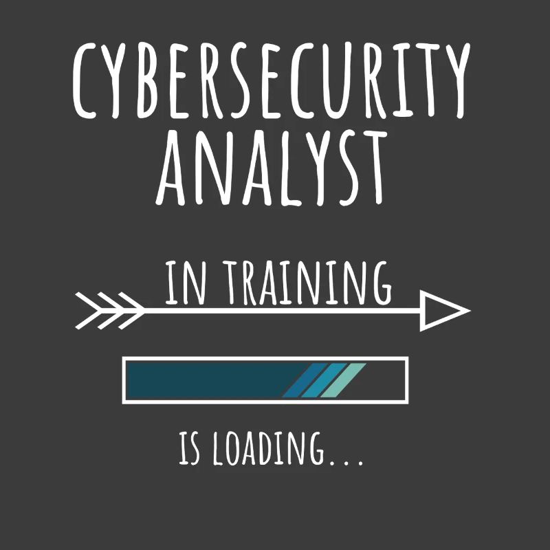 Cybersecurity Analyst Geschenk Beruf Ausbildung
