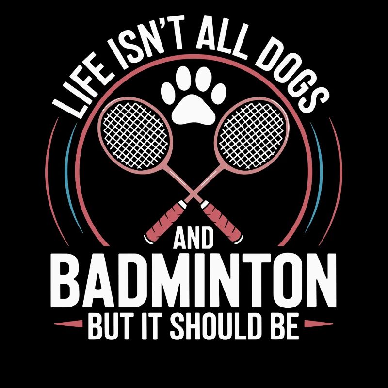 Hunde & Badminton