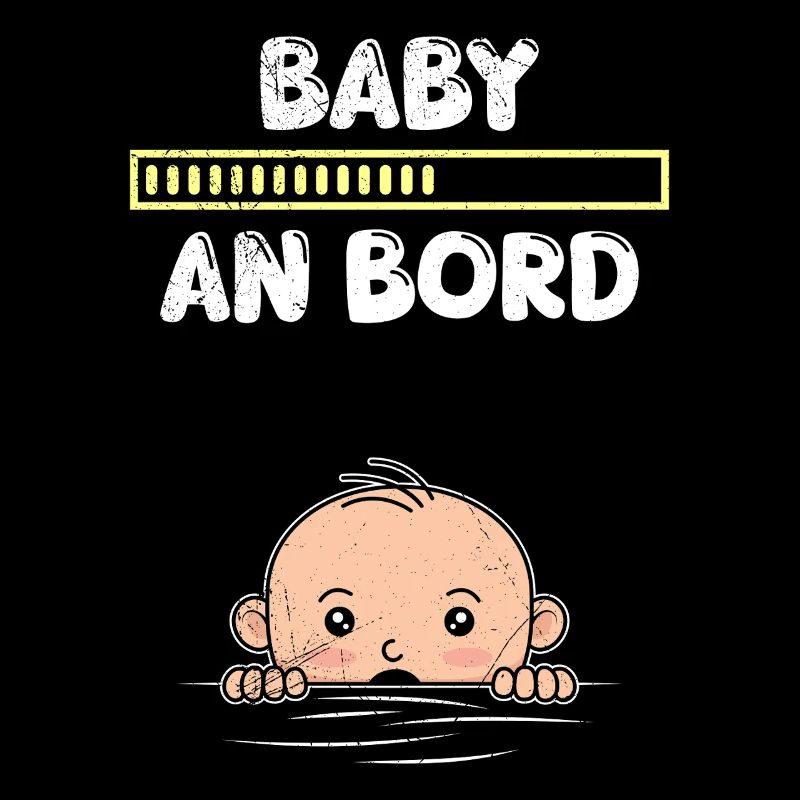 Femmes enceintes BÉBÉ À BORD Drôle
