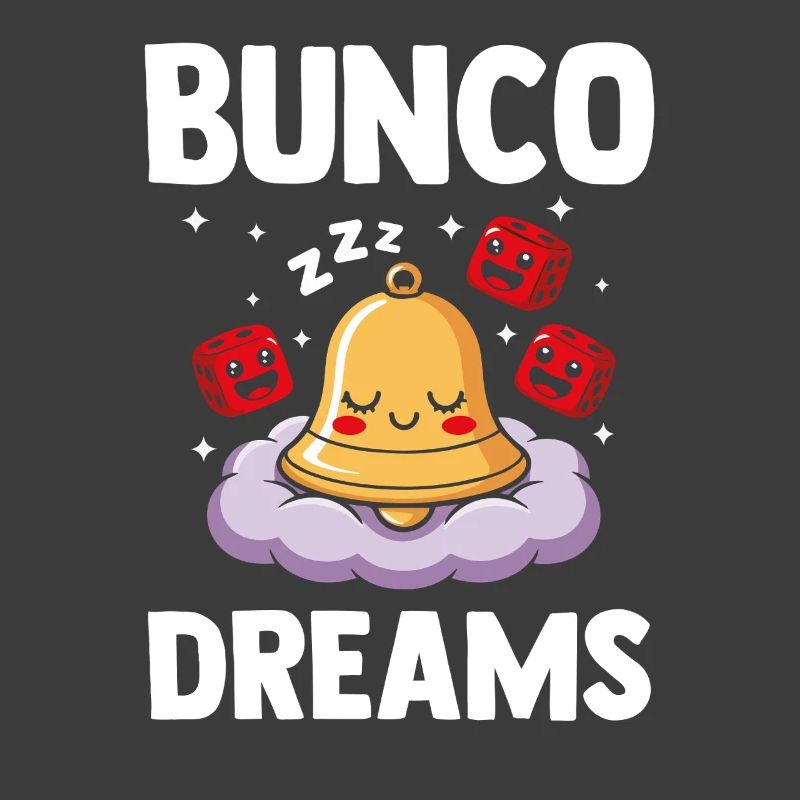 Funny Dice Game Night Gift Bunco Player