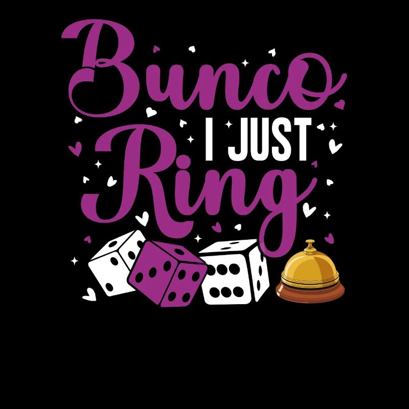 Funny Dice Game Night Gift Bunco Player