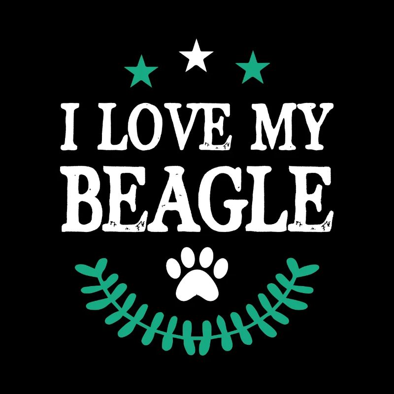 J’adore mon Beagle