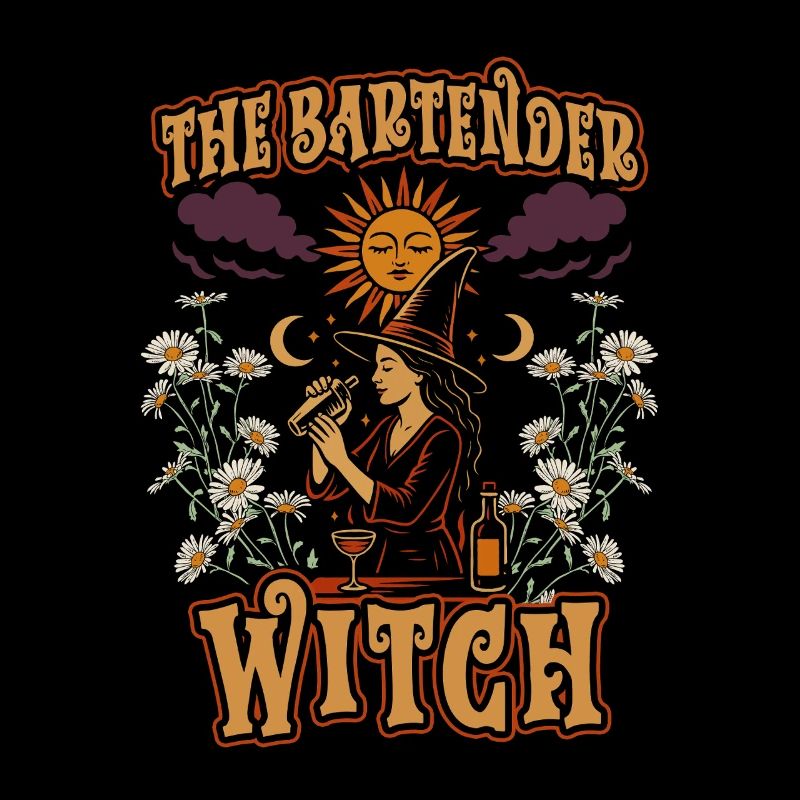 Bartender The Bartender Witch
