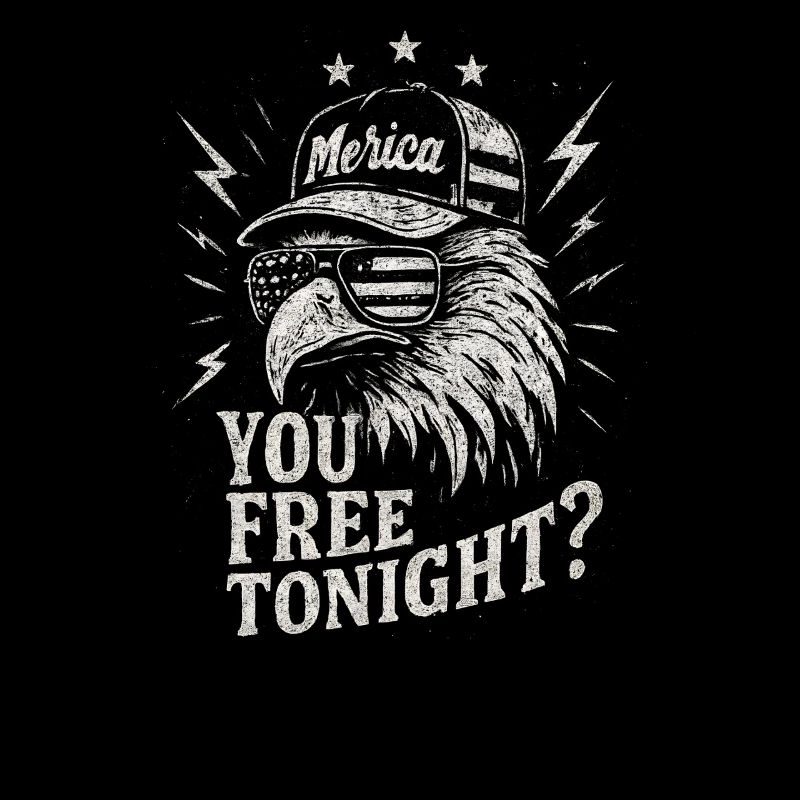 Tu es libre ce soir, Eagle, 4 juillet