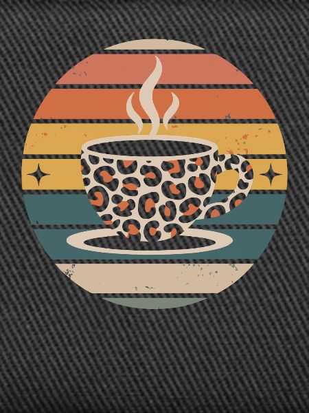 Retro Kaffeetasse Kaffee