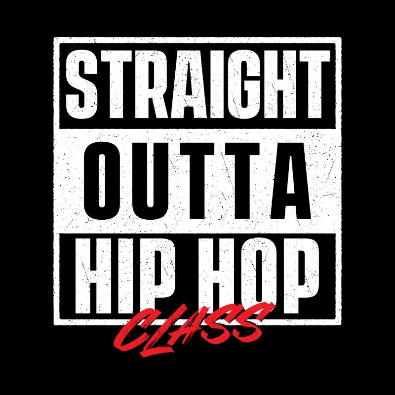 Straight Outta Hip Hop Class Old School Vibes Rap