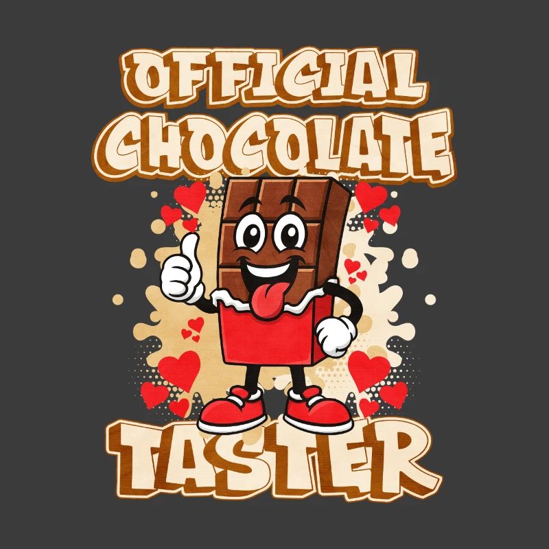 Fun chocolate Easter design