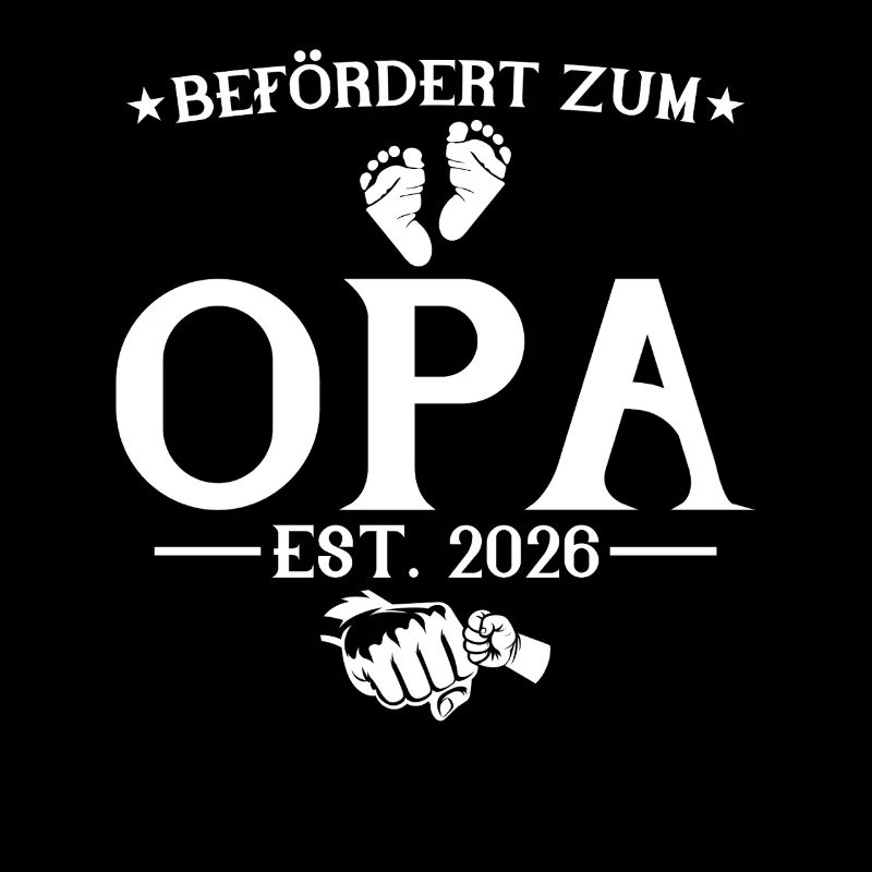 Befördert zum Opa est. 2026
