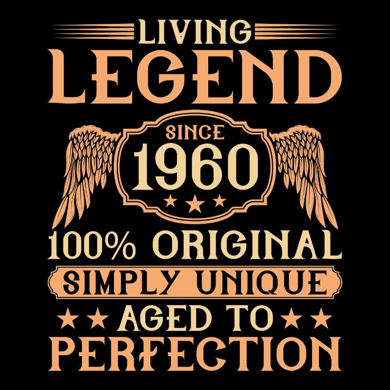 Living legend born since 1960 - 65th birthday