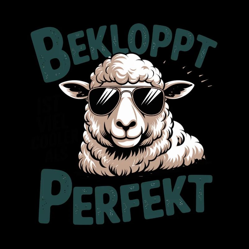 Crazy est beaucoup plus cool que des moutons parfaitement cool