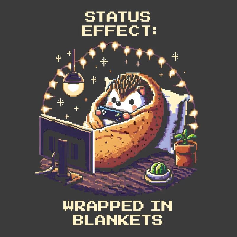 Statut : Blotti dans des couvertures