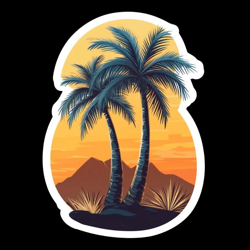 Palm tree