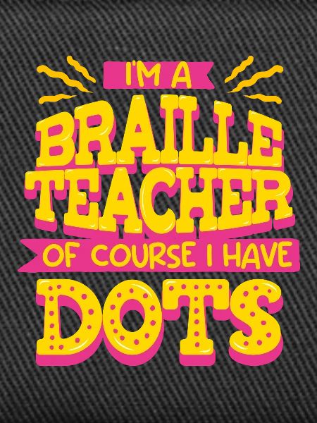 Braille Teacher Braille Dotum