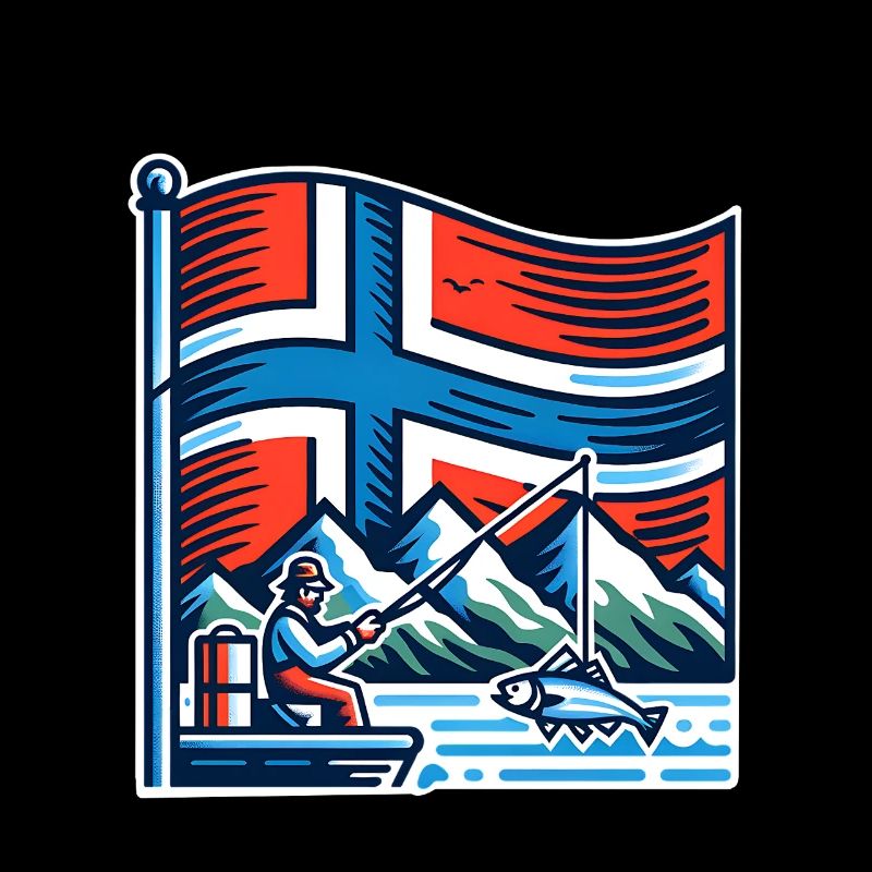 Norwegen Angeln Boot