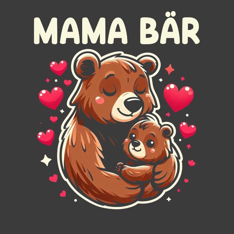 Mama Bär Muttertag Mutter Elternteil Mama Bear