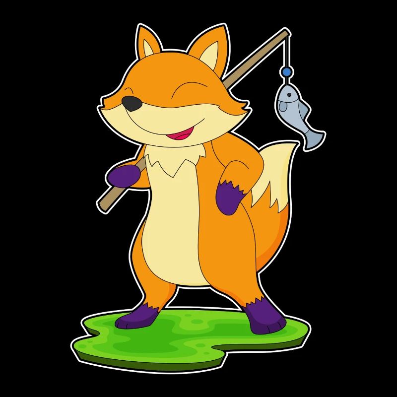 Renard pêcheur Pêche