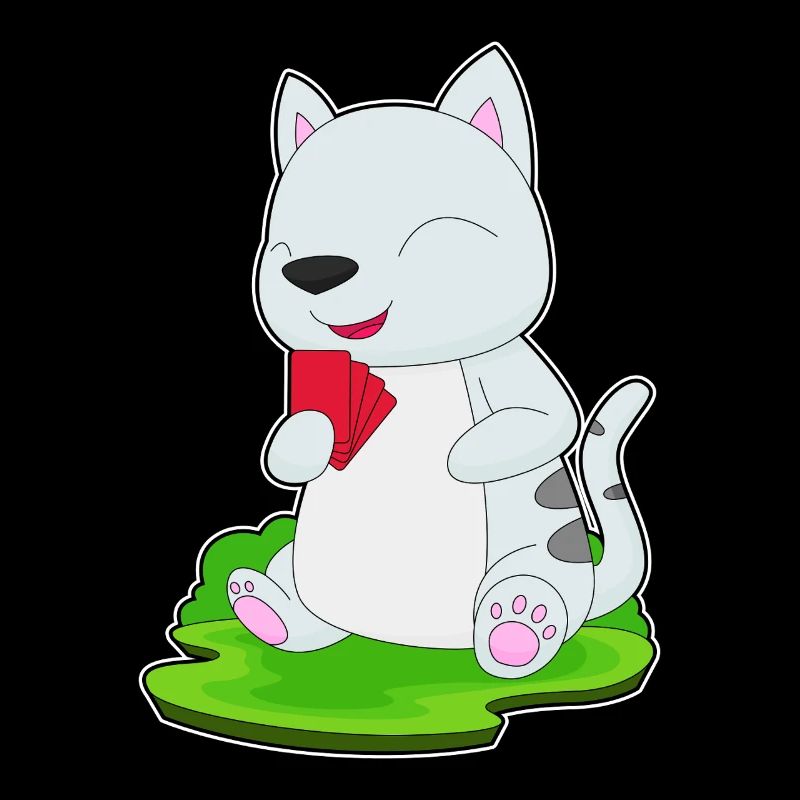 Cat Poker Poker Cards
