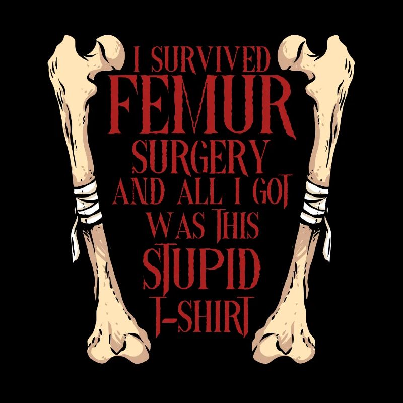 Fracture de la jambe Cuisse cassée