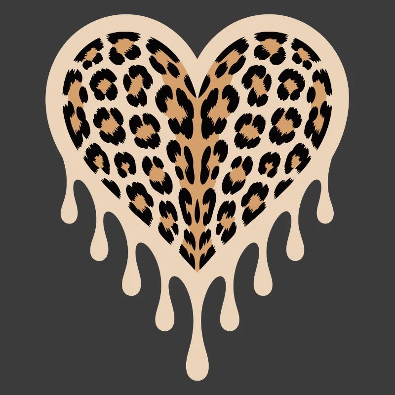 Leopard Herz