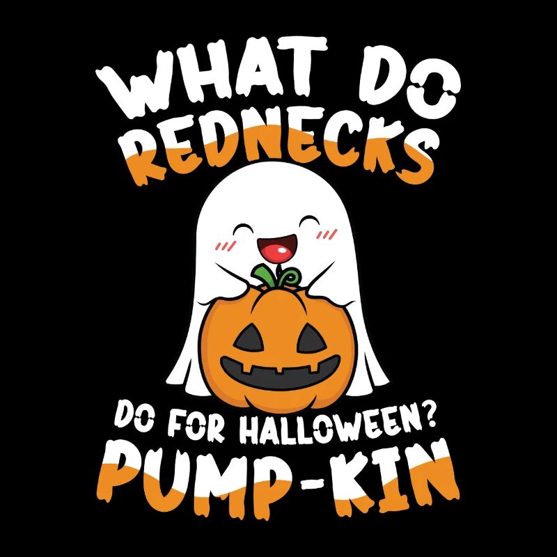 Que font les Rednecks pour Halloween Pump Kin