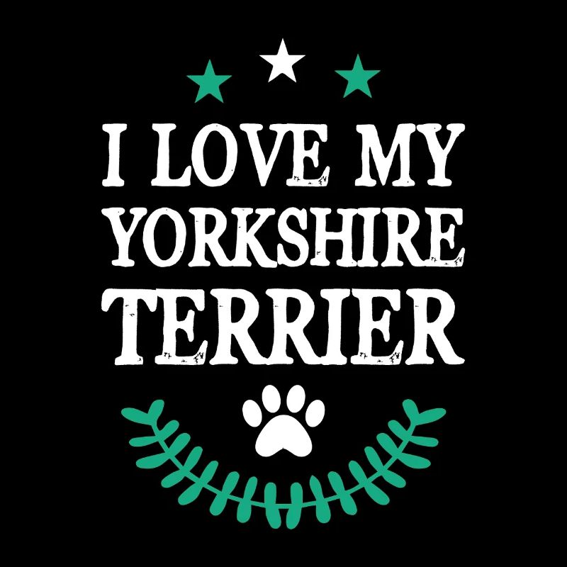 J’adore mon Yorkshire Terrier