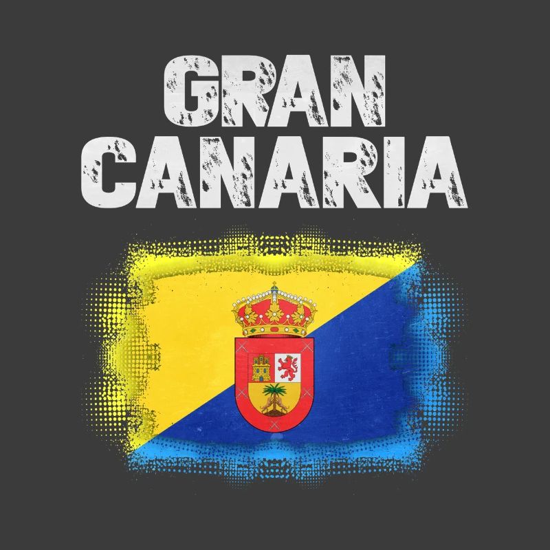 Conception du drapeau de Gran Canaria