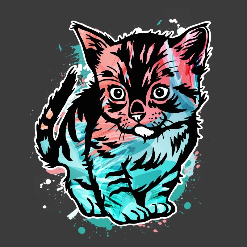 Katze Bunt